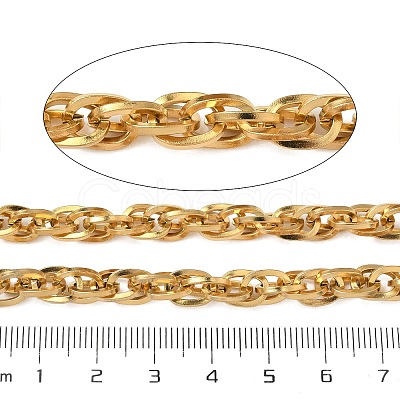 Ion Plating(IP) 304 Stainless Steel Rope Chains CHS-H025-16G-02-1