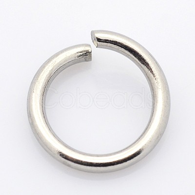Tarnish Resistant 304 Stainless Steel Open Jump Rings LS-X-STAS-E066-03-3.5mm-1