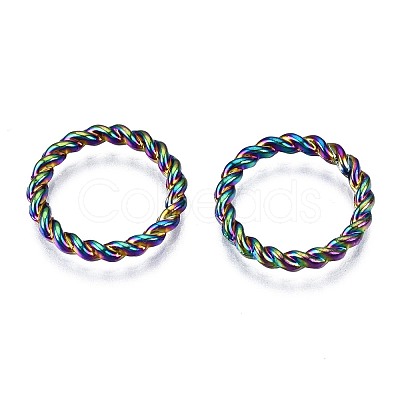 Alloy Lingking Rings PALLOY-N163-027-NR-1