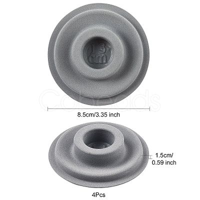4Pcs PE and Flocking Bead Design Boards ODIS-FS0001-01C-1