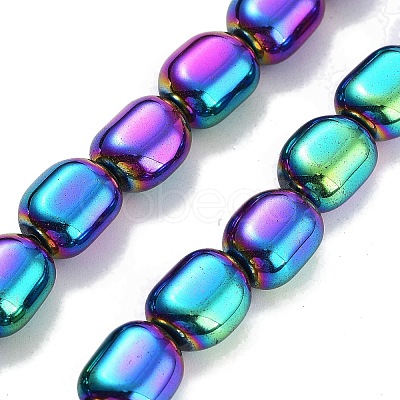 Synthetic Non-magnetic Hematite Beads Strands G-P545-F01-01A-1
