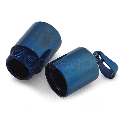 304 Stainless Steel Openable Urn Ashes Pendants LS-STAS-M084-05E-1
