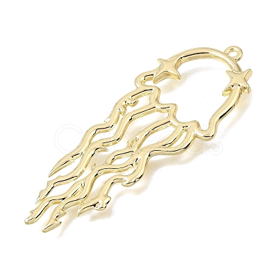 Alloy Big Pendants AL-CBA31C4-02G-1