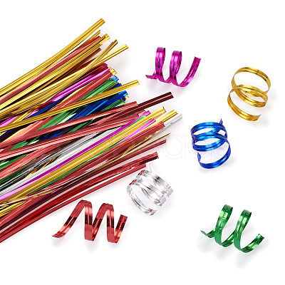 Plastic Wire Twist Ties AJEW-TA0017-17B-1