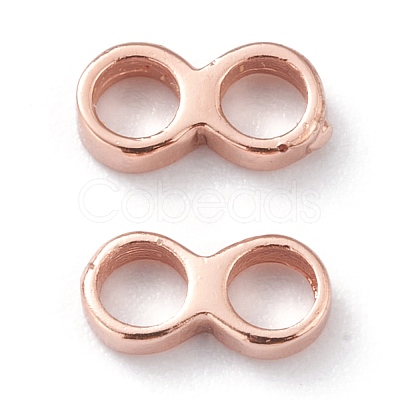 Brass Multi-strand Links Connectors X-ZIRC-A014-08RG-1