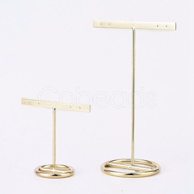 Iron T- Shape Earring Display Stand EDIS-E025-07-1