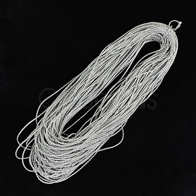 Braided Imitation Leather Cords LC-S005-055-1