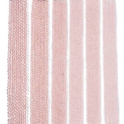 Glass Beads Strands EGLA-A034-T2mm-D10-1
