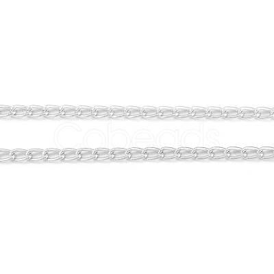 Oxidated Aluminum Twisted Chains CHA001-1