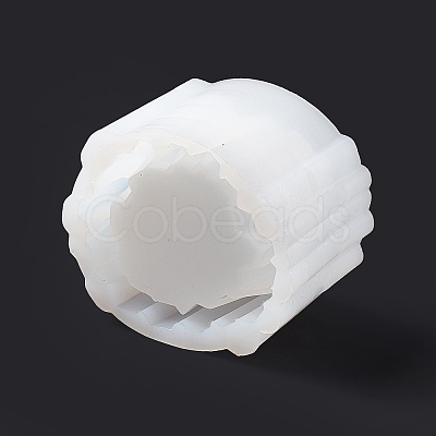 DIY 3D Crystal Cluster Candle Holder Silicone Molds DIY-C066-01-1