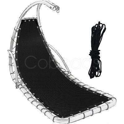 Polyester Hanging Rocking Chair Replacement Fabric AJEW-WH20816-128A-1
