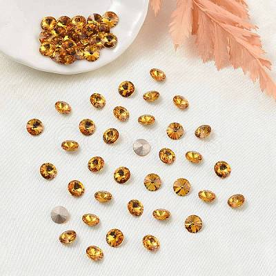 Preciosa® MAXIMA Crystal Round Stones X-PRC-RASS47-10070-1