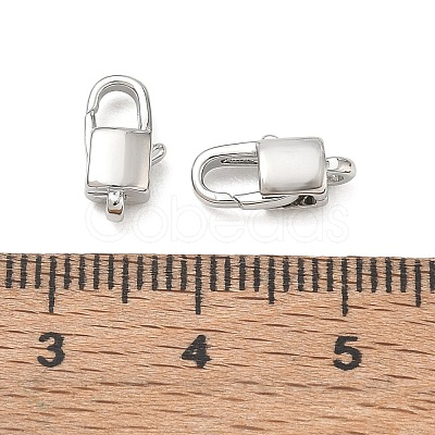 SHEGRACE Brass Lobster Claw Clasps XGRQ7M895-971P-1