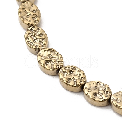 Non-magnetic Synthetic Hematite Beads Strands G-I365-01M-1