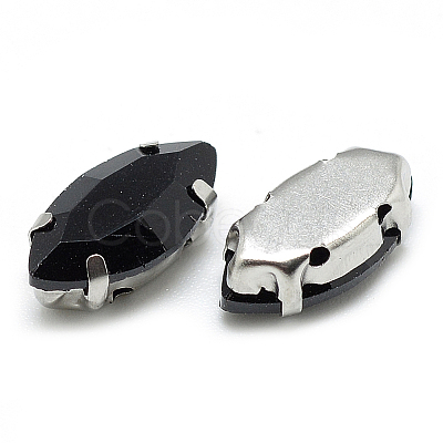 Sew on Rhinestone RGLA-T034-5x10mm-23-1