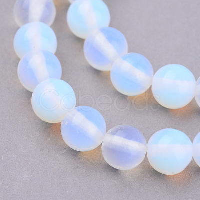 Opalite Beads Strands X-G-Q462-6mm-31-1