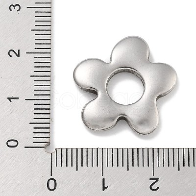 Anti-Tarnish 304 Stainless Steel Pendants STAS-D197-14P-1