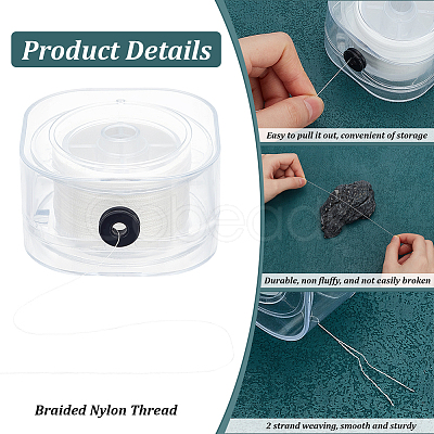 Waxed Cotton Thread Cords AJEW-WH0561-82E-1
