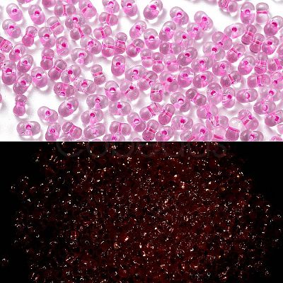 Luminous Glass Seed Beads X1-SEED-A033-07J-1