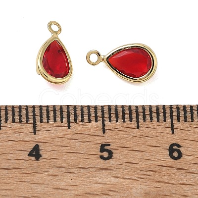 Brass & Glass Pendants GL-CBAC428-02G-01-1