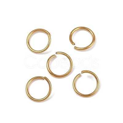 304 Stainless Steel Open Jump Rings STAS-Z137-01G-11-1