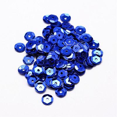 Plastic Paillette Beads PVC-A001-5mm-06-1