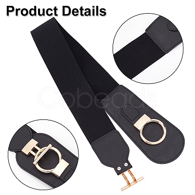 Nylon & Imitation Leather Adjustable Luggage Straps FIND-WH0126-261-1