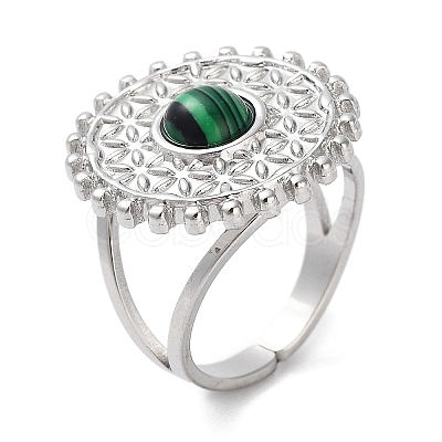 304 Stainless Steel Ring RJEW-B059-05P-02-1