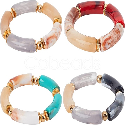 DIY Chunky Bracelet Making Kit DIY-NB0007-20-1