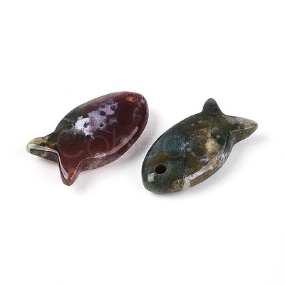 Natural & Synthetic Mixed Gemstone Pendants LS-G-N342-106-1