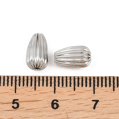 304 Stainless Steel Beads STAS-F339-10D-01-1