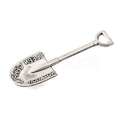 Tibetan Style Alloy Pendants AL-CBA991B-06AS-1