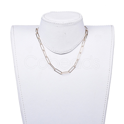 Chain Necklaces NJEW-JN02759-02-1