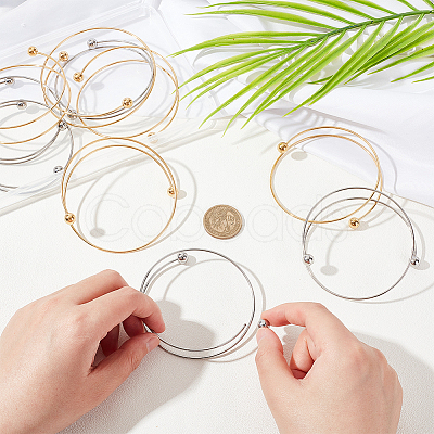 PVD Vacuum Plating 304 Stainless Steel Bangles Making MAK-OC0001-001-1