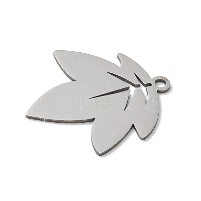 201 Stainless Steel Pendants STAS-S155-01P-08-1