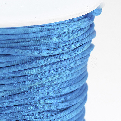 Nylon Satin Rattail Cords NWIR-Q010A-374-1