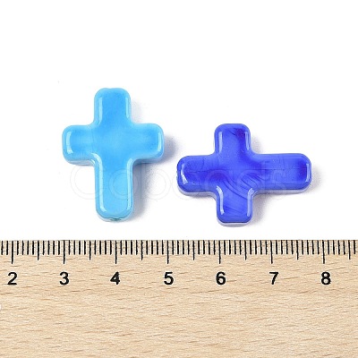 Handmade Lampwork Beads LAMP-Q004-01A-1
