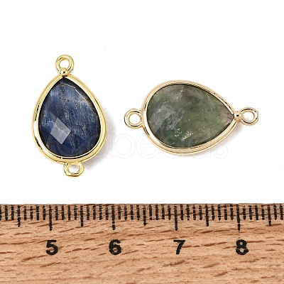 Natural Mixed Gemstone Links connectors G-L514-015-M-1