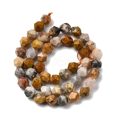 Natural Crazy Agate Beads Strands G-Z119-A13-02-1