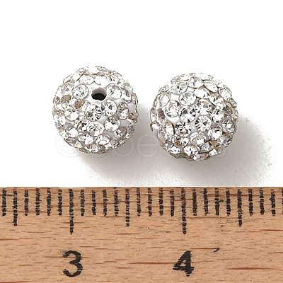 Grade A Rhinestone Beads RB-B025-17-1