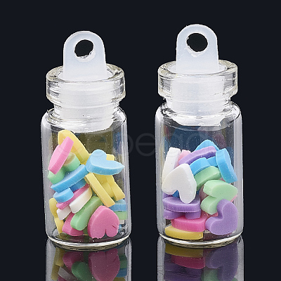Handmade Polymer Clay Nail Art Decoration Accessories X-MRMJ-N032-62-1