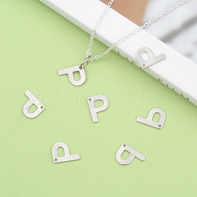Non-Tarnish 304 Stainless Steel Pendants X-STAS-O072-P-1