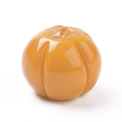 Halloween Theme Handmade Lampwork Beads LAMP-I020-03-1