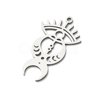 201 Stainless Steel Pendants SA-CBA6FBD-15P-1