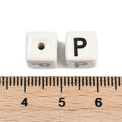 Porcelain Beads X1-PORC-R003-08P-1
