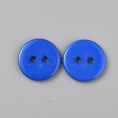 Resin Buttons BUTT-WH20002-08-1