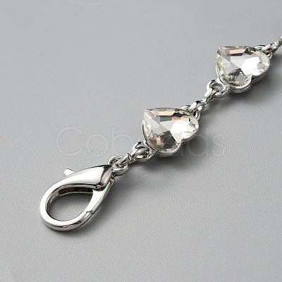 Alloy Cable Chain Bag Straps FIND-WH0002-38C-P-1