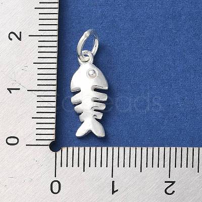 925 Sterling Silver Pendants STER-E071-01S-06-1