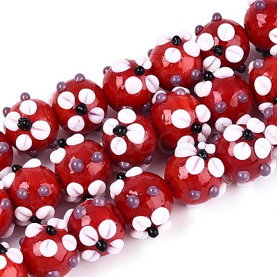 Handmade Lampwork Beads LS-LAMP-ZX003-14-06-1
