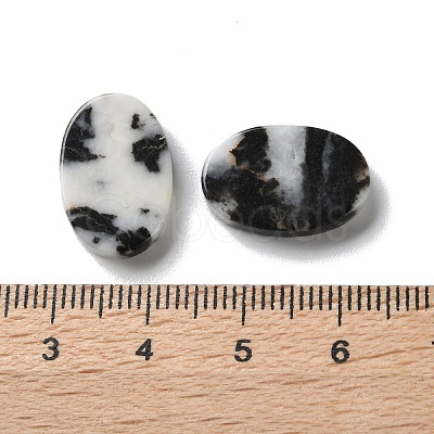 Natural Zebra Jasper Cabochons G-B138-04A-1